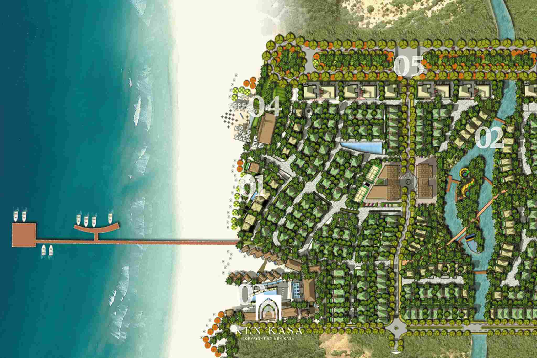review Sunset Sanato Resort & Villas Phú Quốc